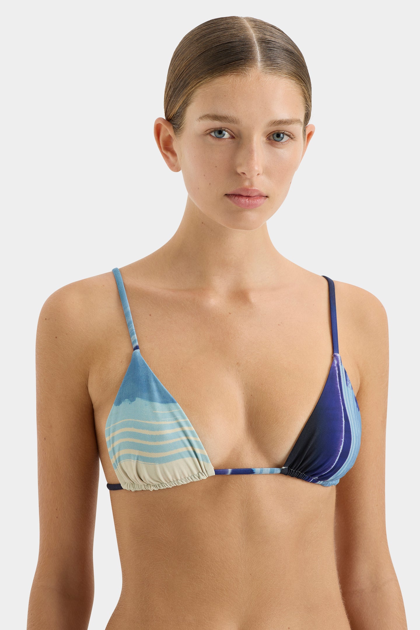 SIR the label Sunview String Triangle Top SHORELINE STRIPE