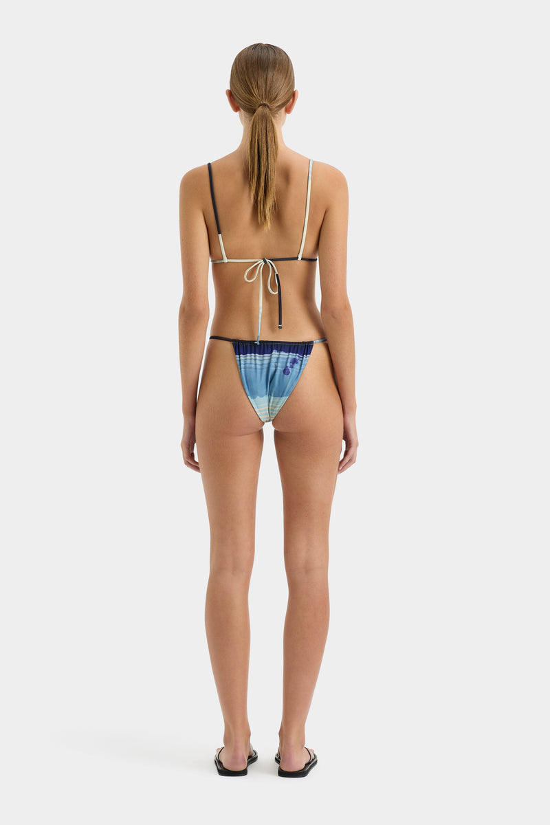 SIR the label Sunview String Brief SHORELINE STRIPE