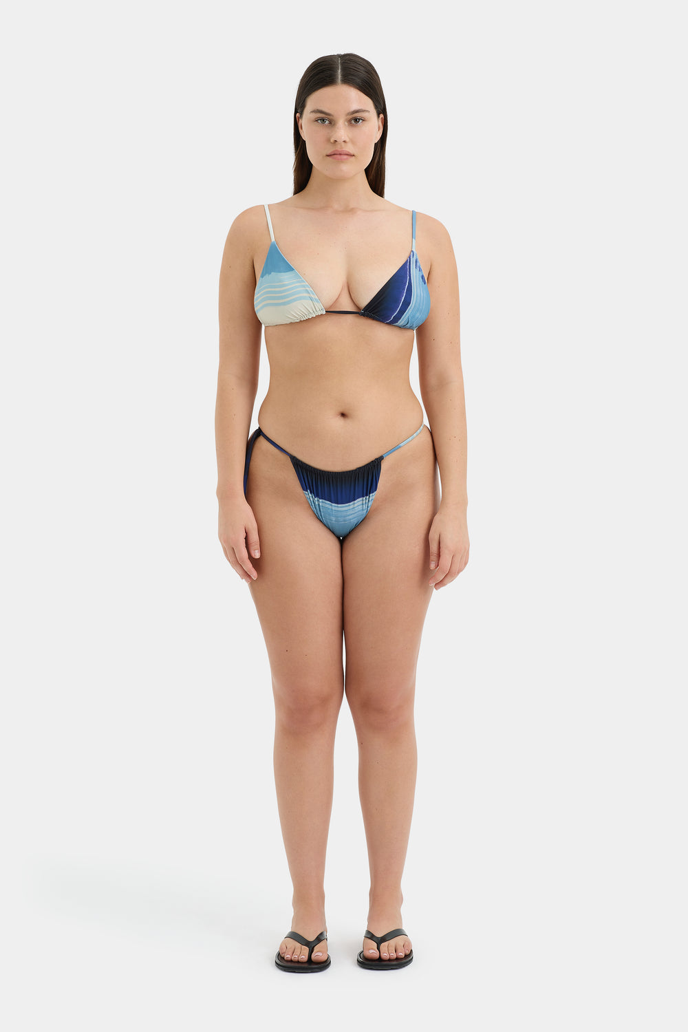 Sunview String Triangle Top