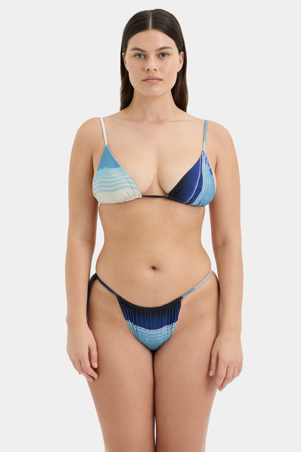 Sunview String Triangle Top