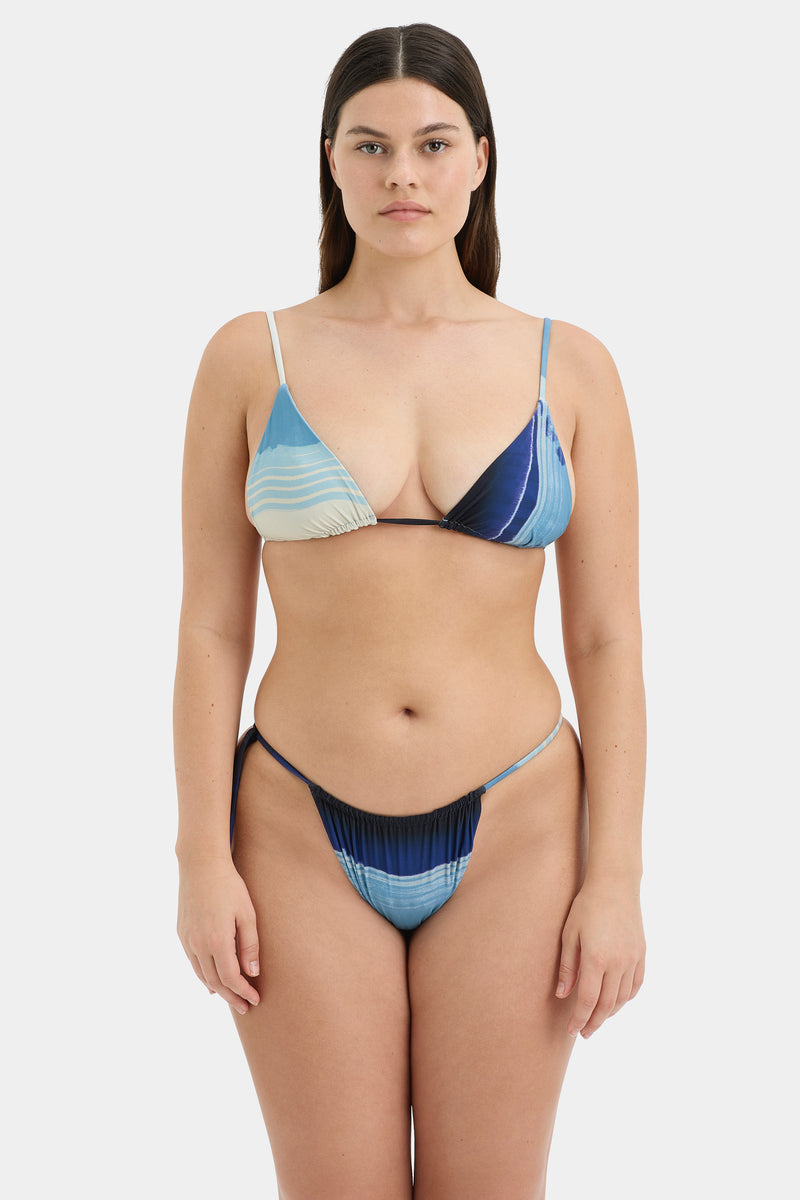 Sunview String Triangle Top