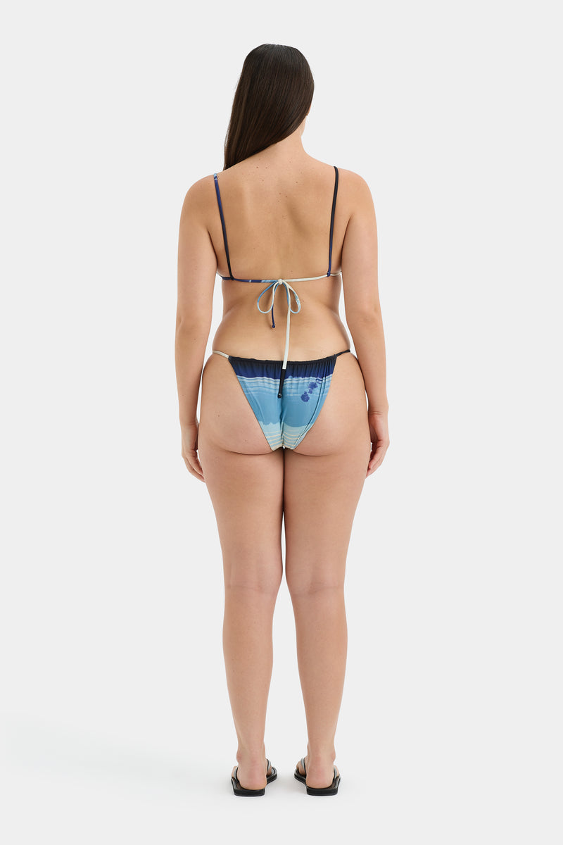 SIR the label Sunview String Triangle Top SHORELINE STRIPE