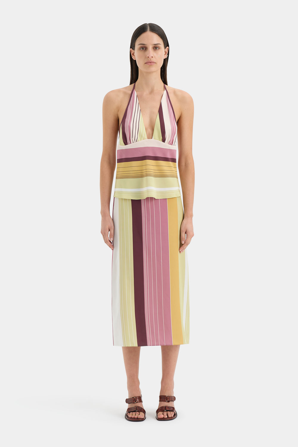 Fontana Midi Skirt