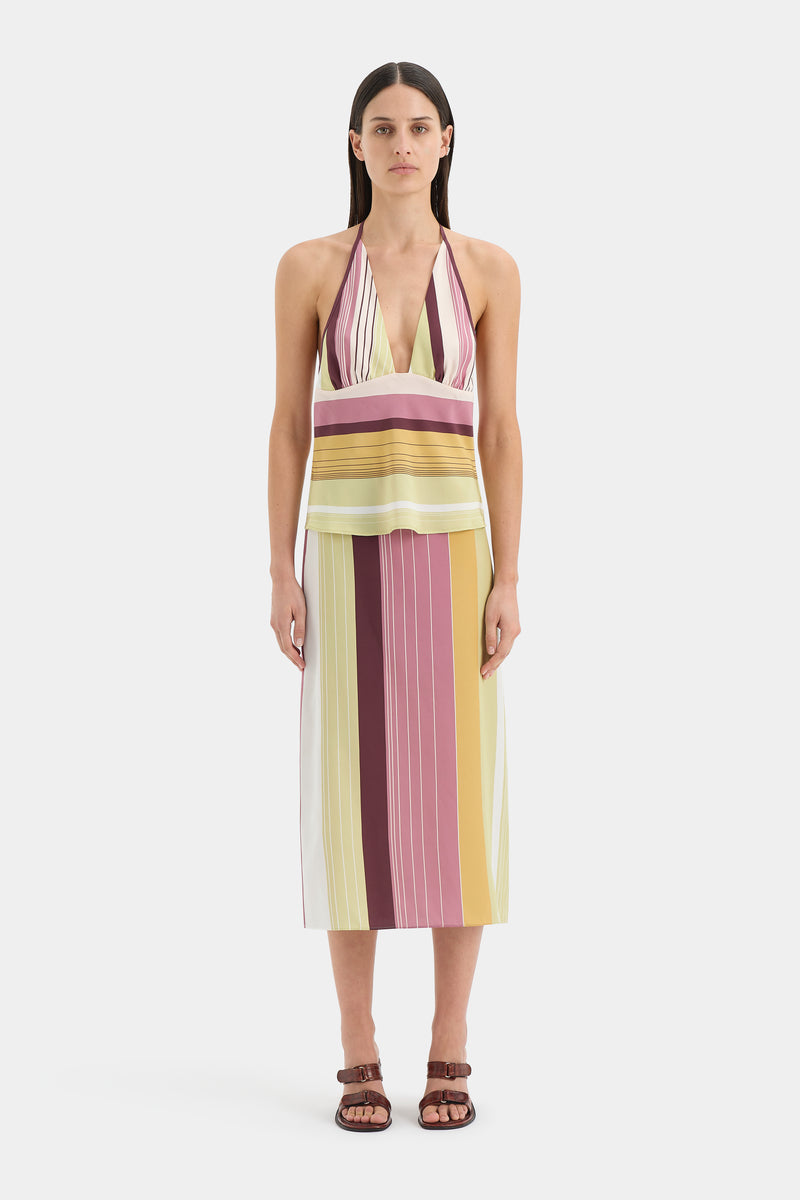 Fontana Midi Skirt