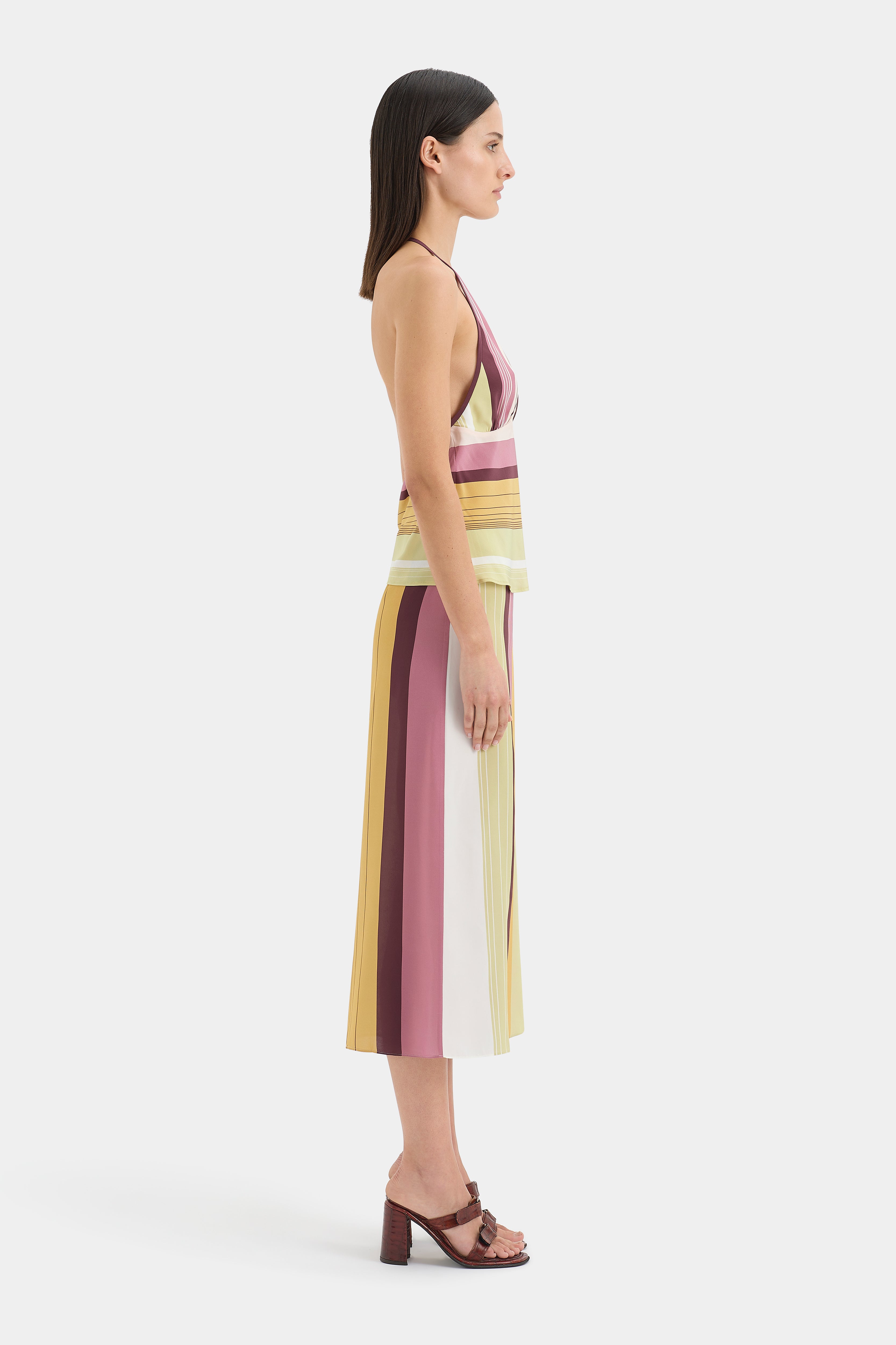 Fontana Midi Skirt