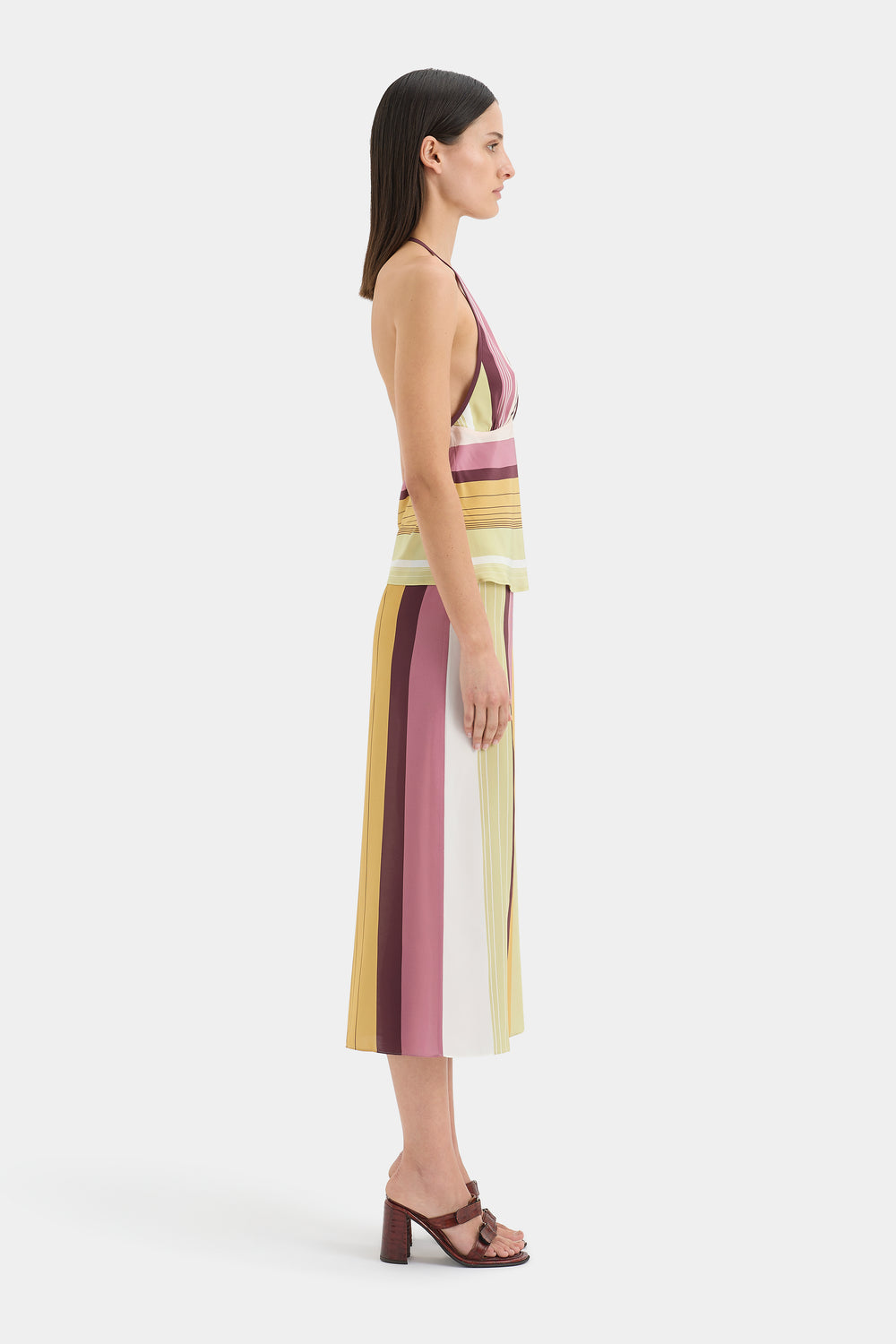 Fontana Midi Skirt