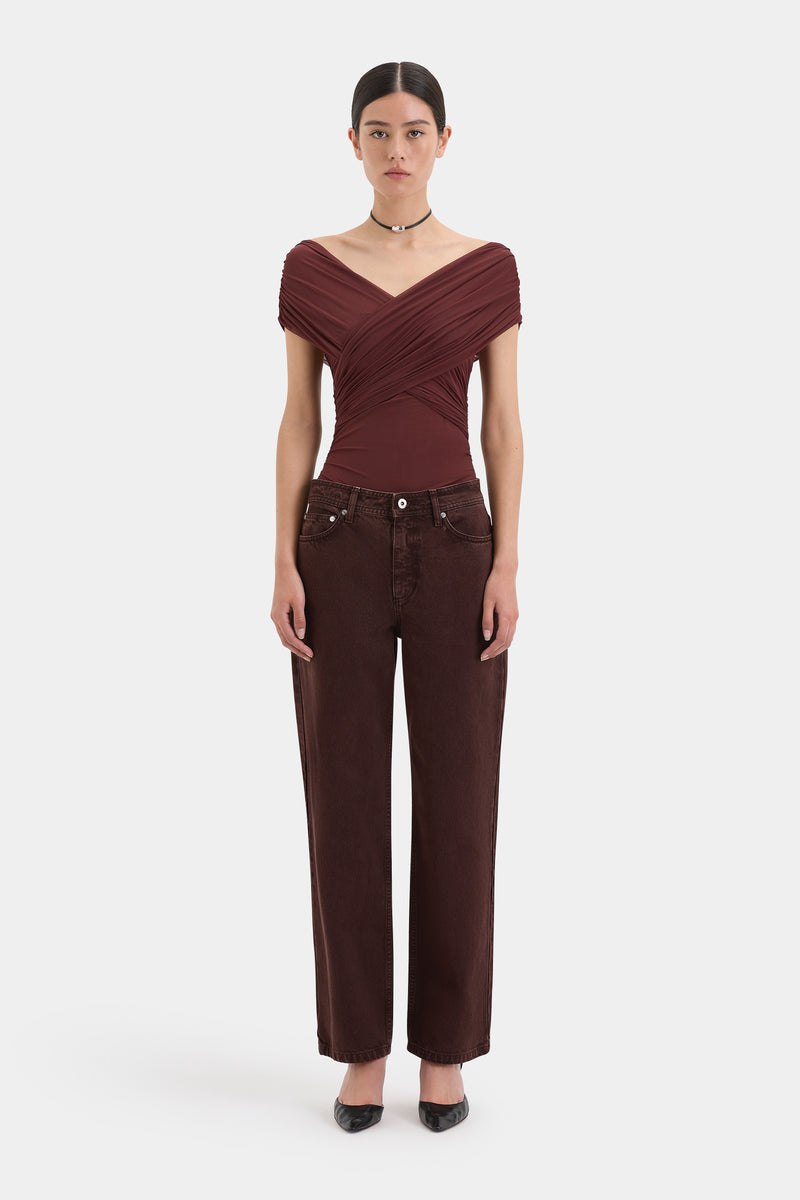 Classic Straight Leg Jean