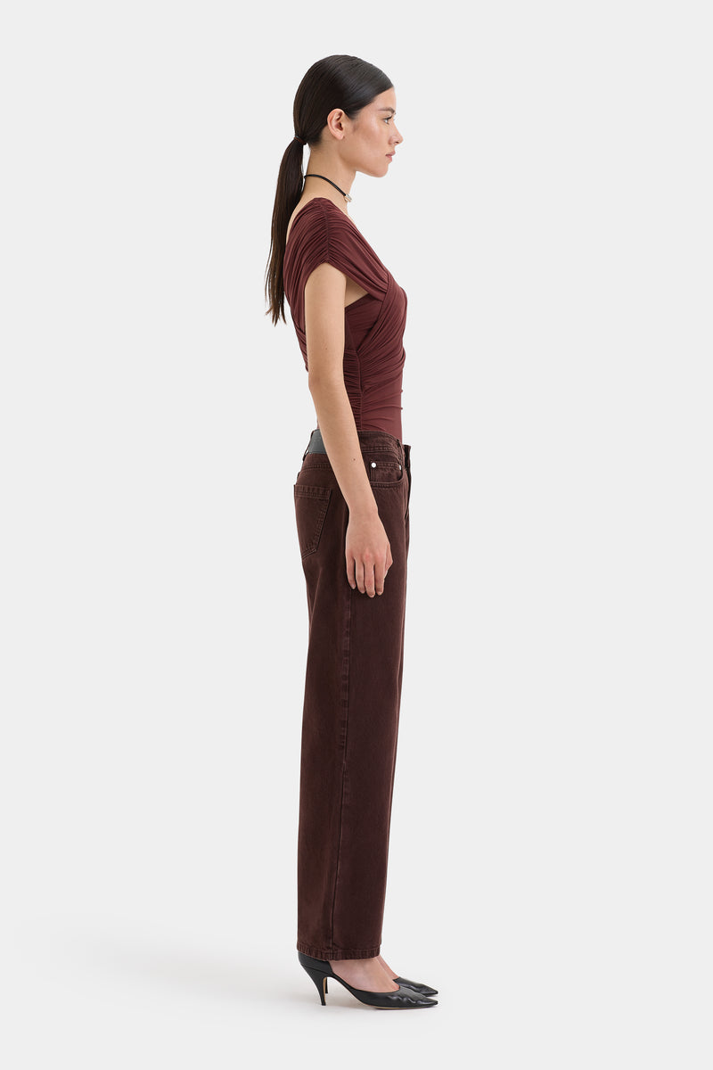 Classic Straight Leg Jean