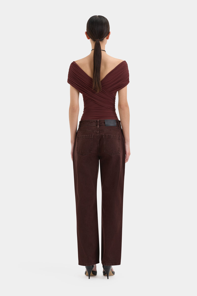 Classic Straight Leg Jean