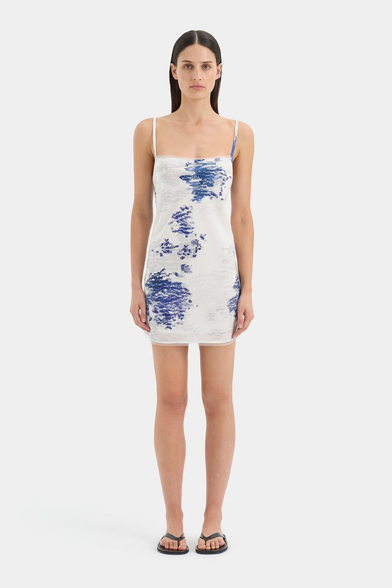 Sofia Slip Mini Dress