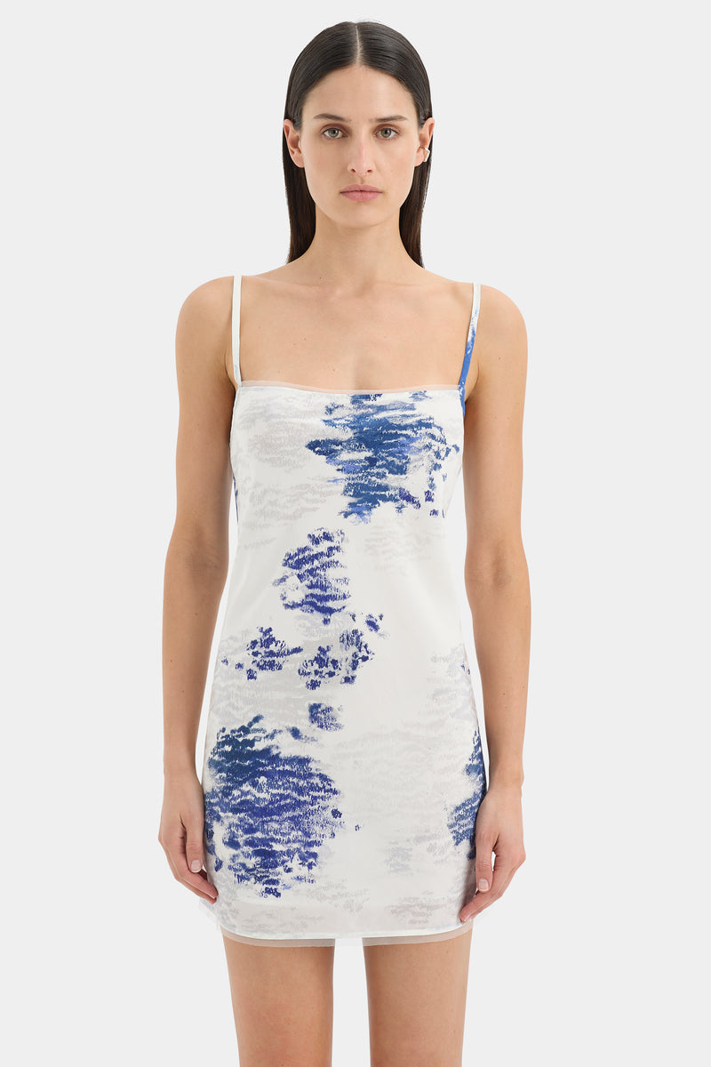 Sofia Slip Mini Dress