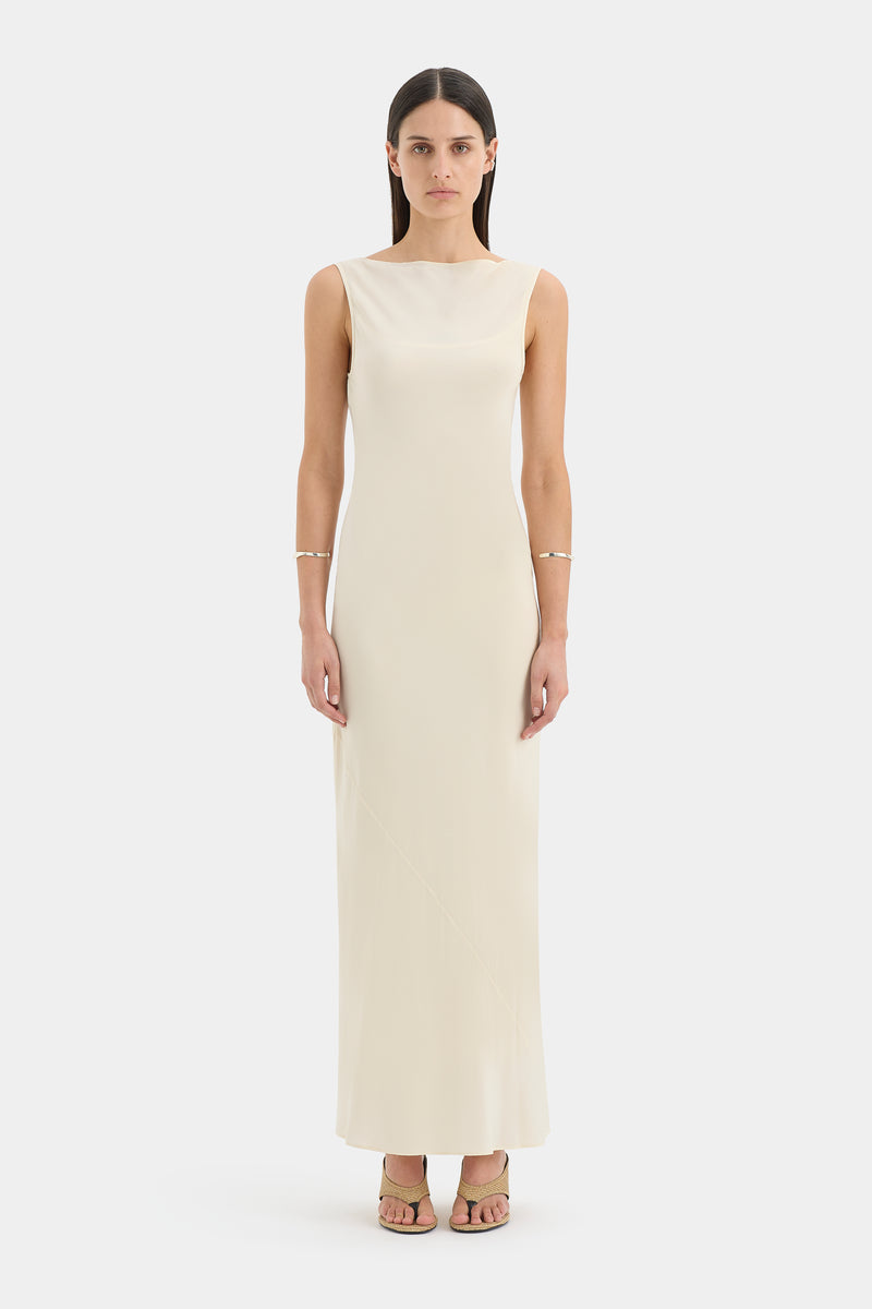 Piero Layered Midi Dress