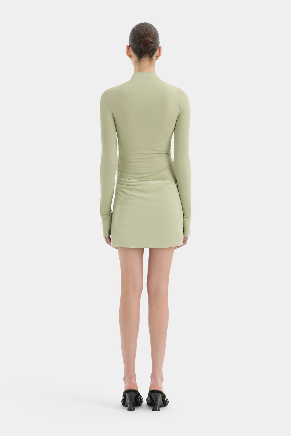 Milesi Drape Mini Dress