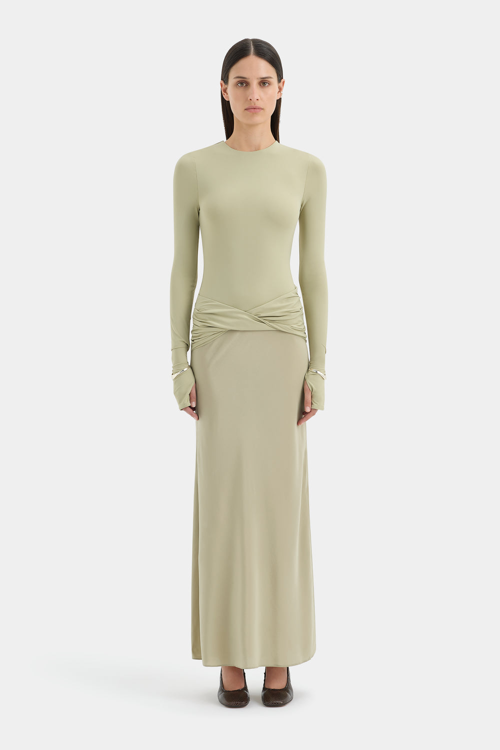 Milesi Twist Gown