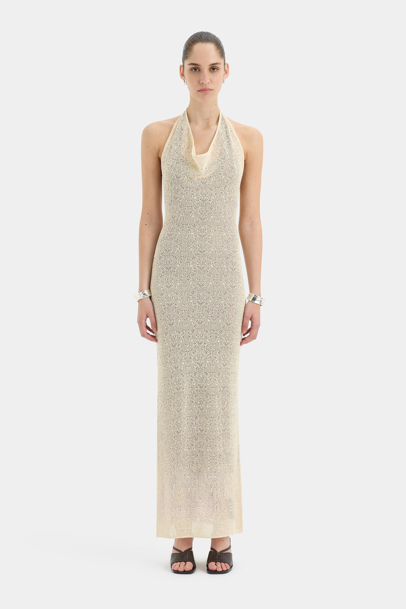 Celestino Halter Dress