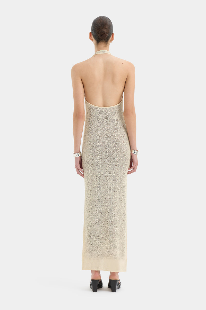 Celestino Halter Dress