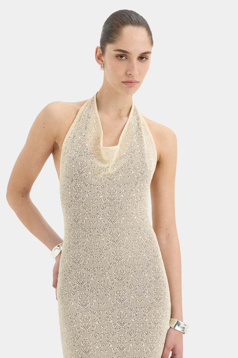 Celestino Halter Dress
