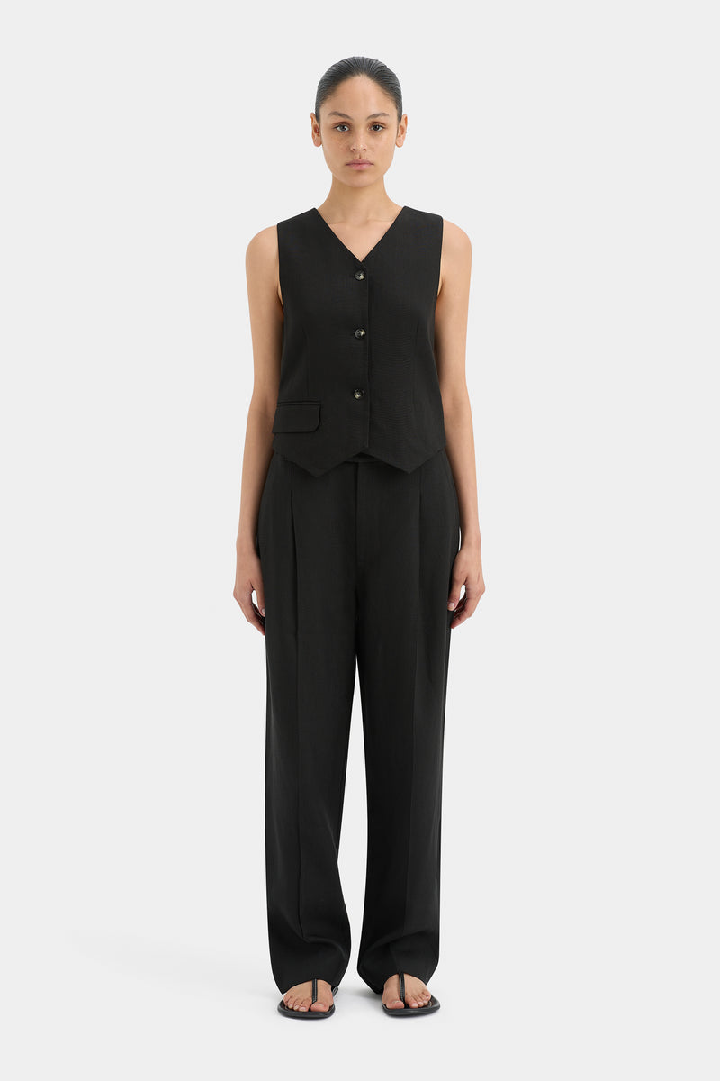 Clemence Tailored Vest