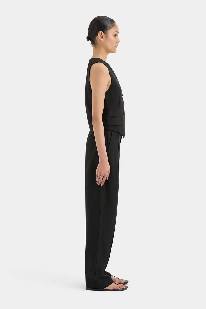 Clemence Tailored Vest