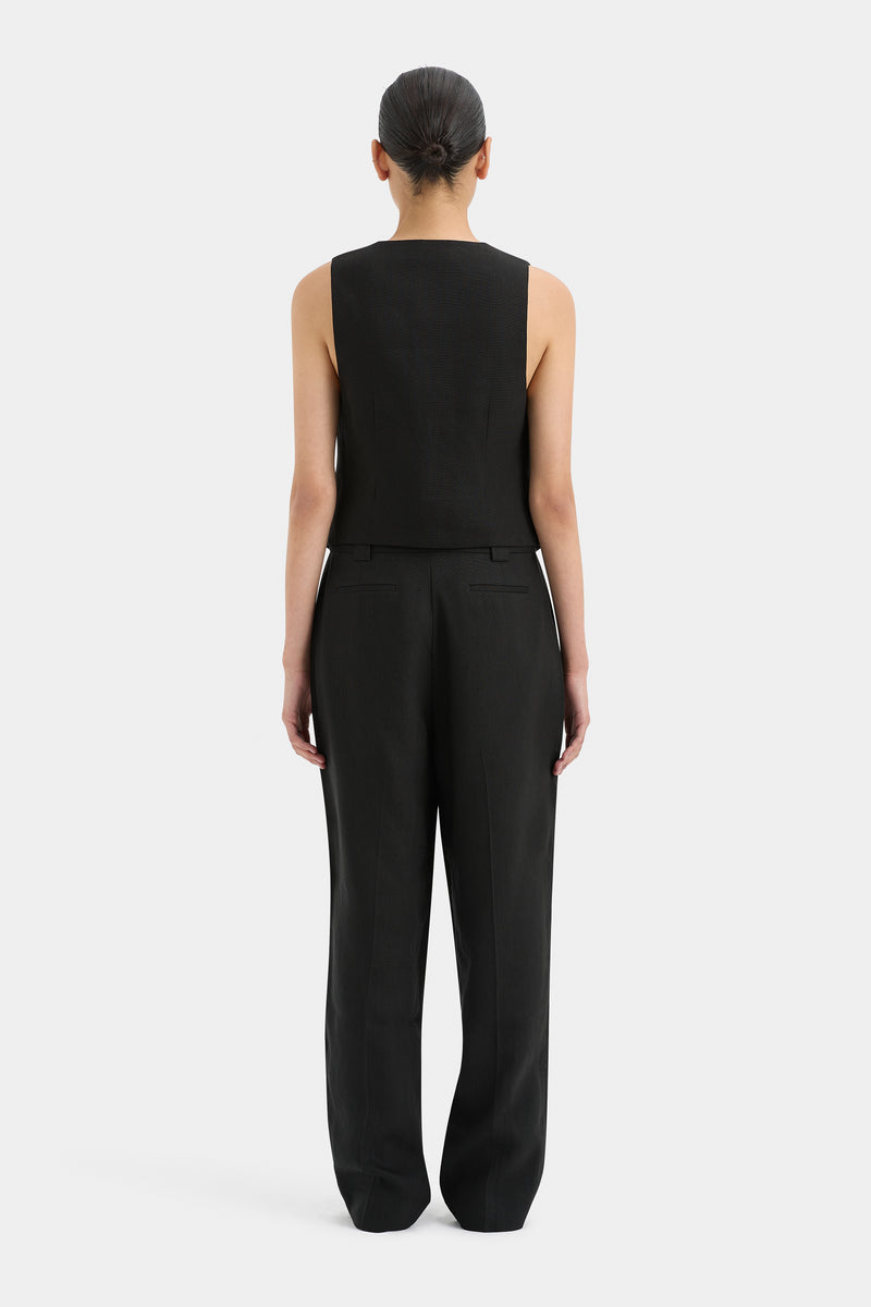 Clemence Tailored Vest