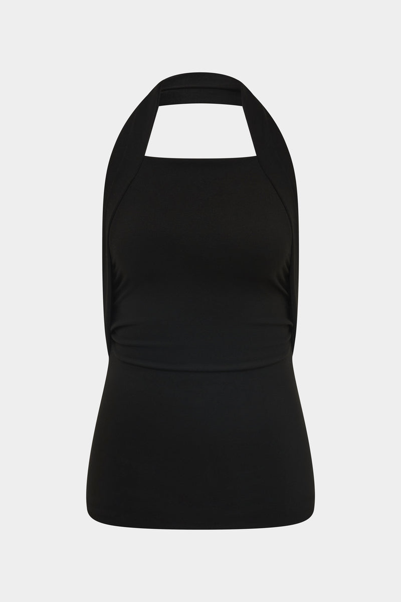 Zelie Halter Top