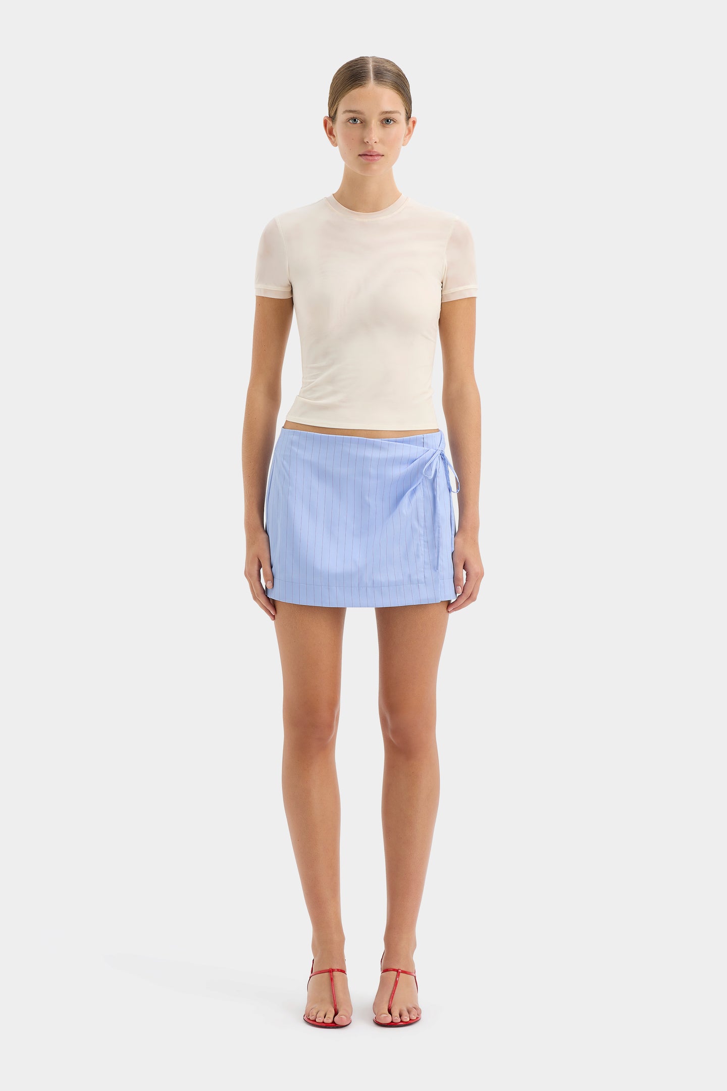 SIR the label Lori Mini Skirt SKY BLUE