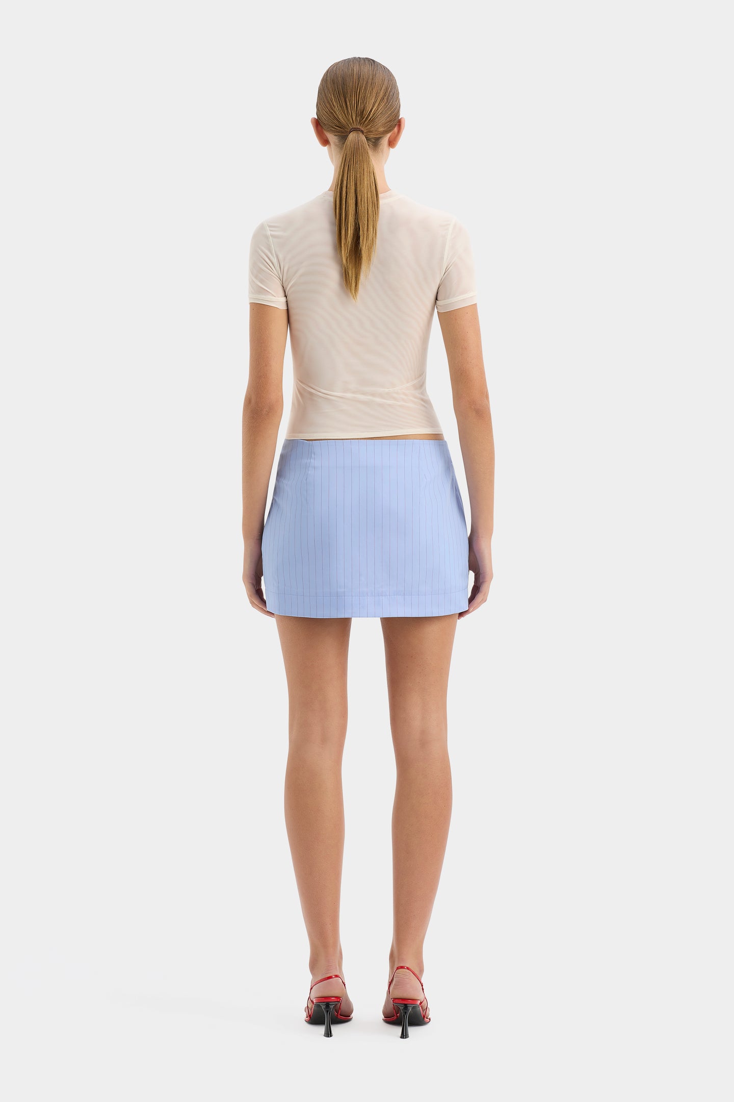 SIR the label Lori Mini Skirt SKY BLUE