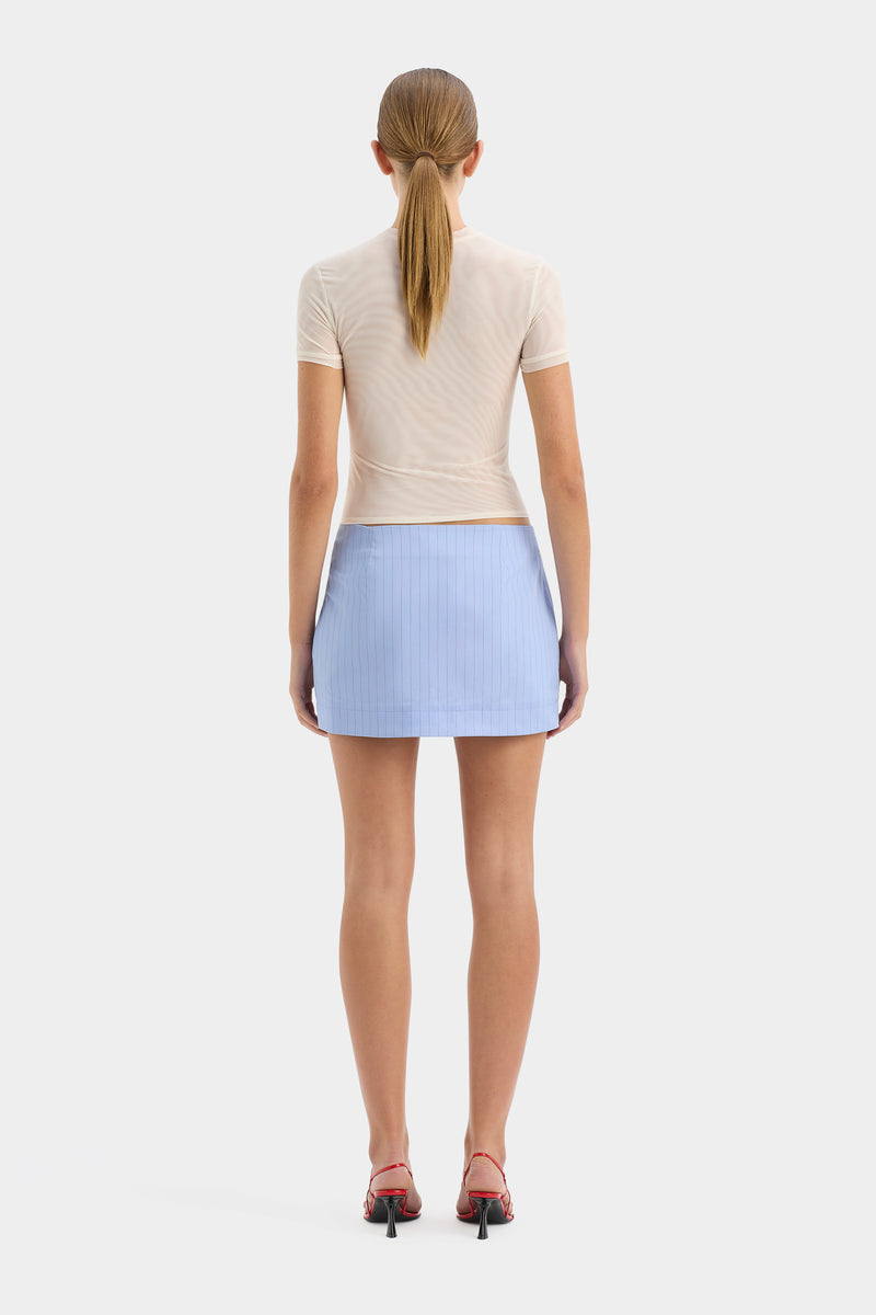 SIR the label Lori Mini Skirt SKY BLUE