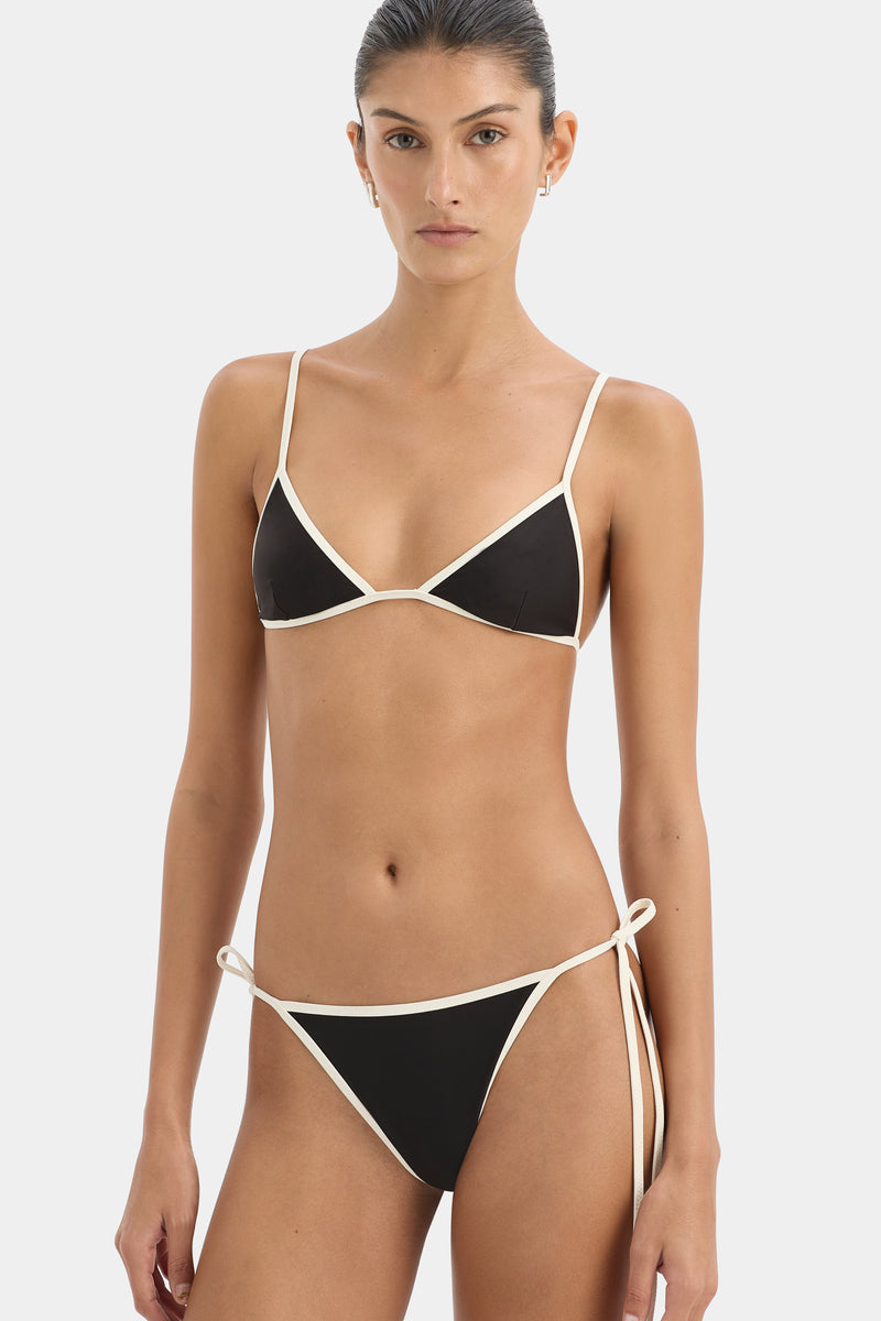 Ari Reversible Tie Triangle Top