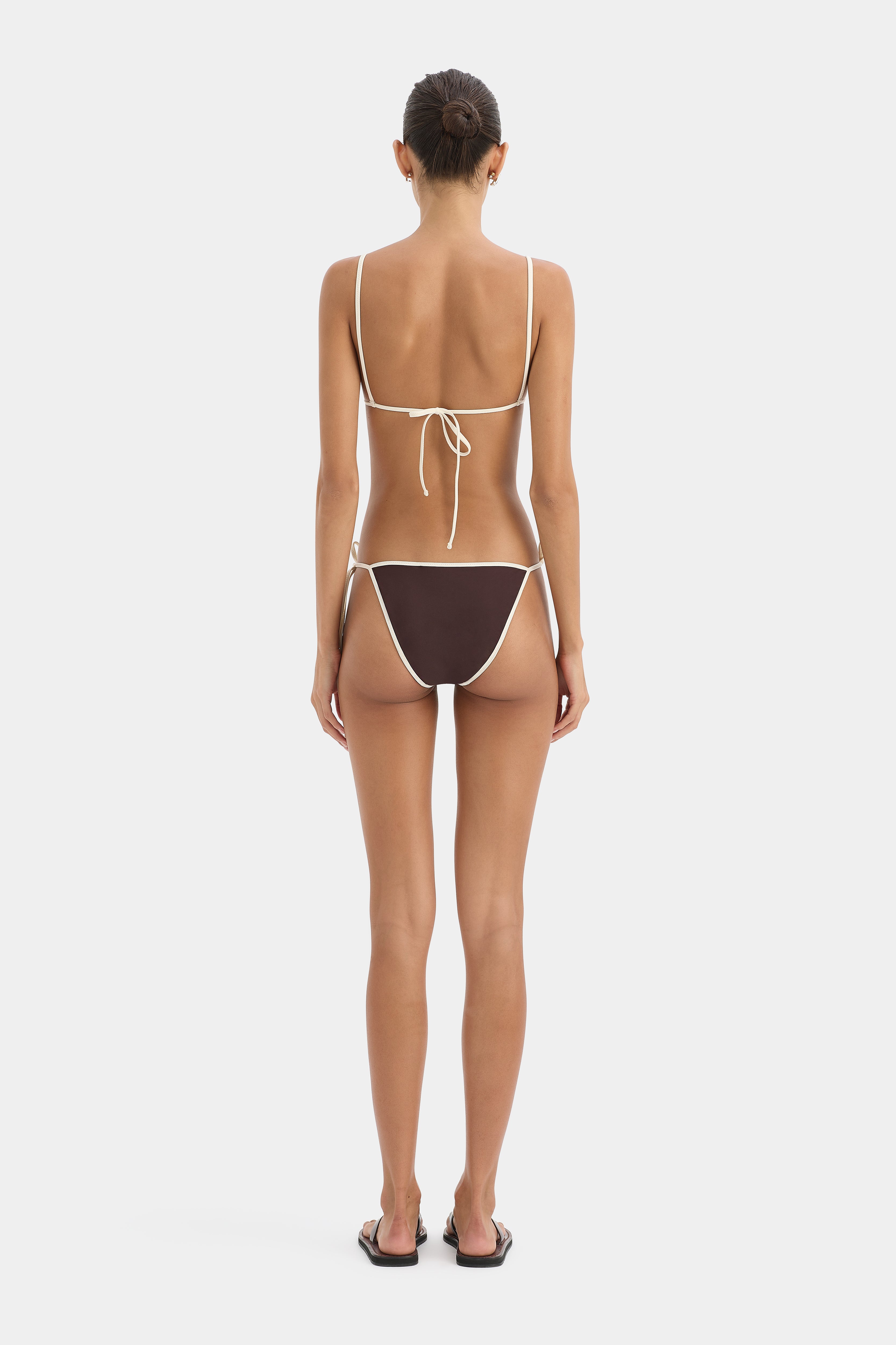 Ari Reversible Tie Triangle Top