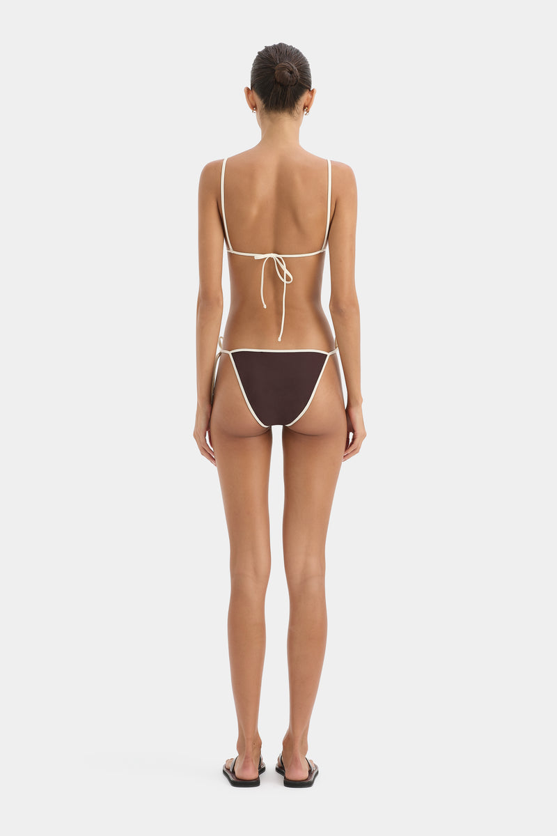 Ari Reversible Tie Triangle Top