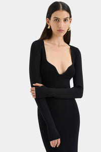 Helena Long Sleeve Maxi Dress