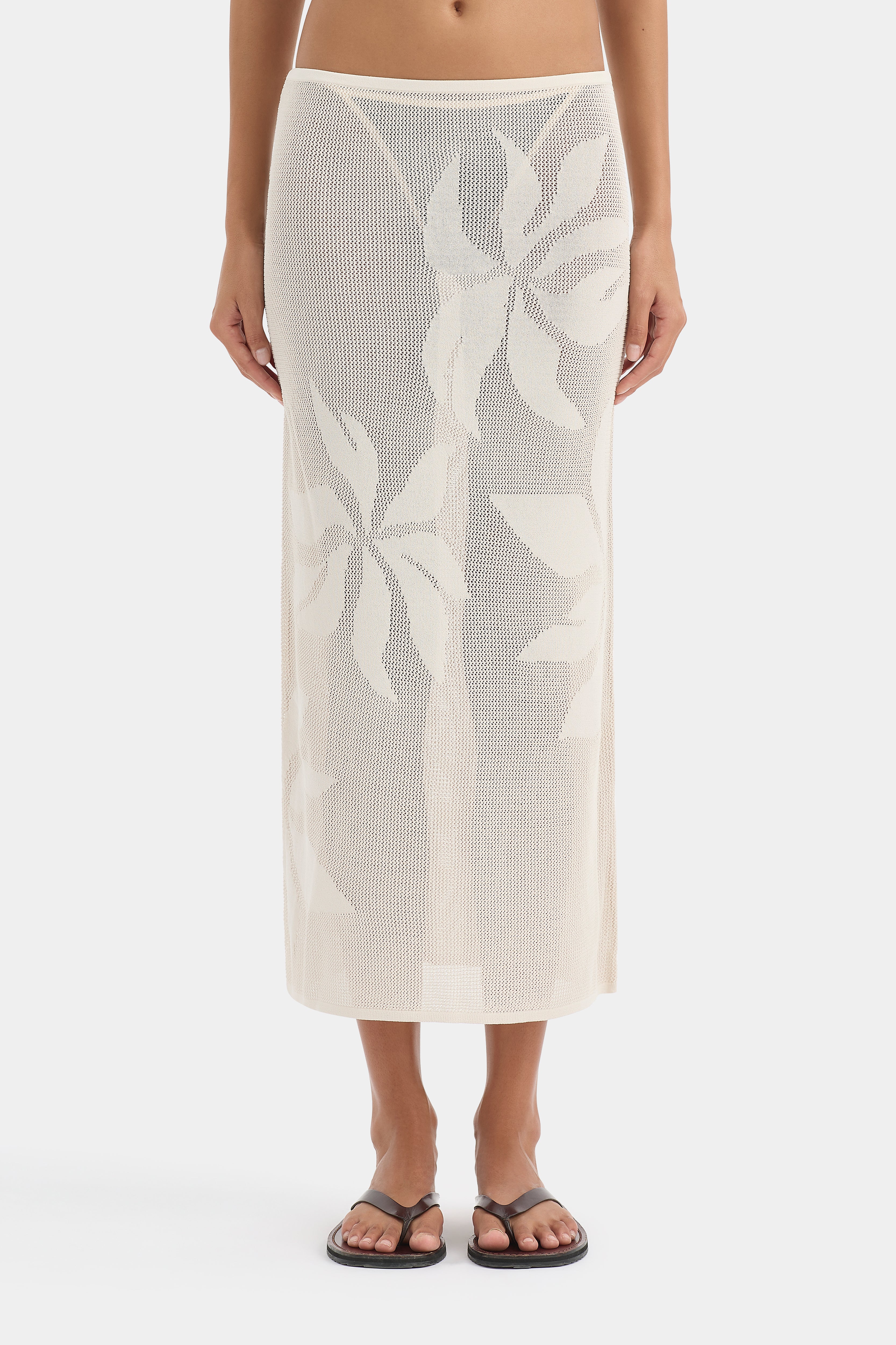 Solange Midi Skirt