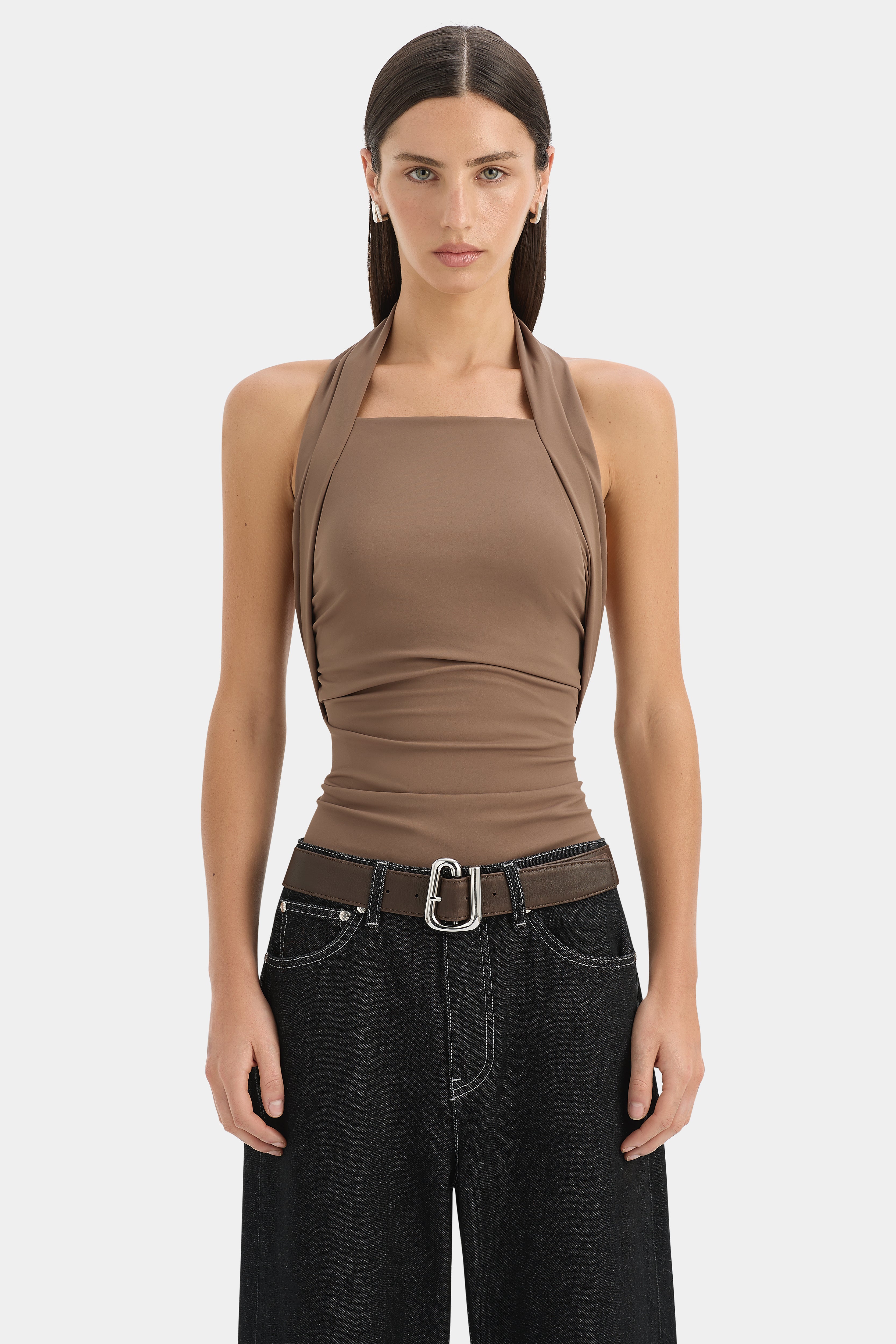 Molinier Leather Belt