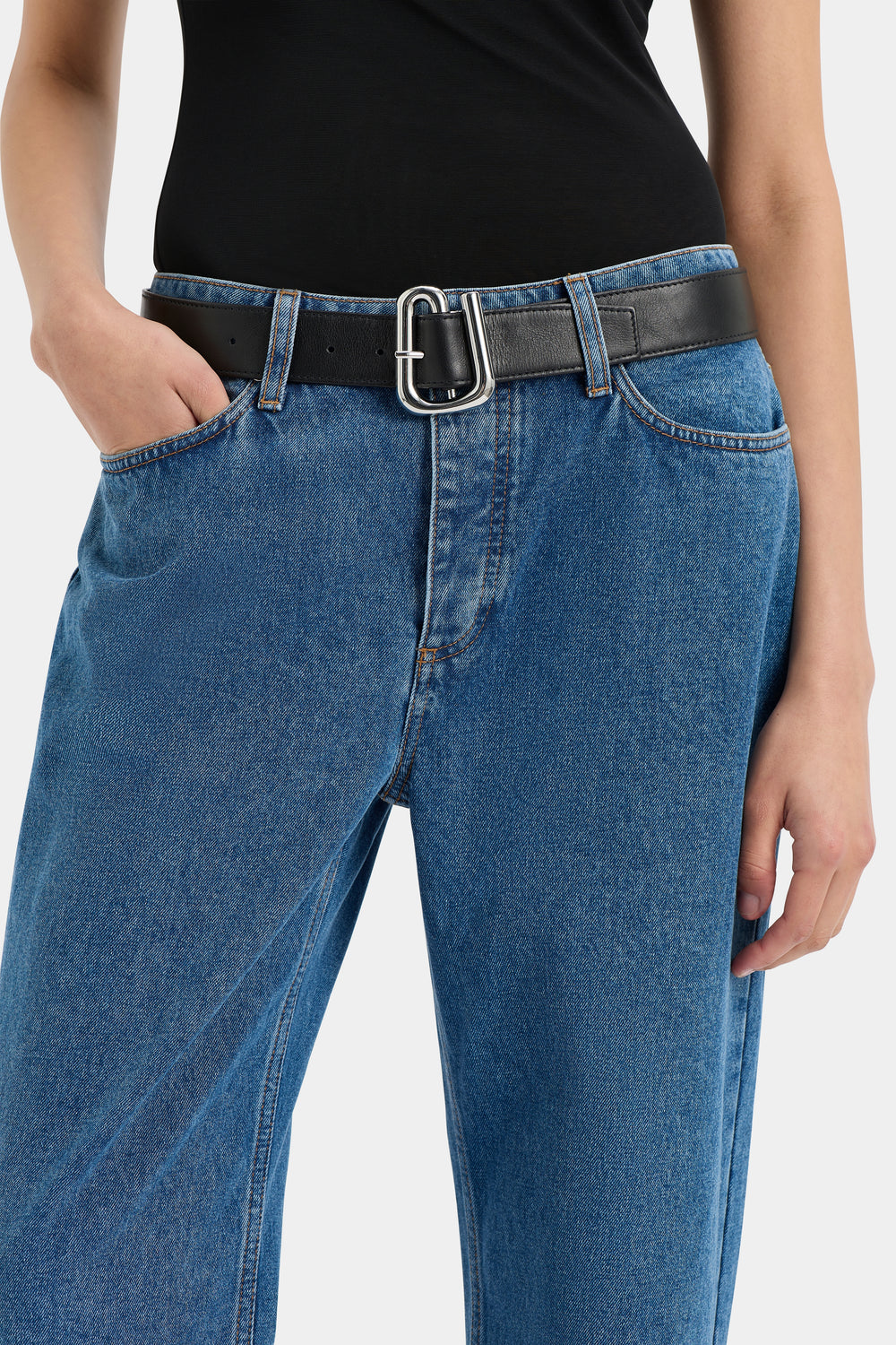 Molinier Leather Belt