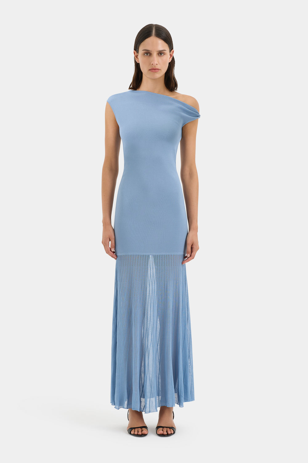 Indigo Twist Dress