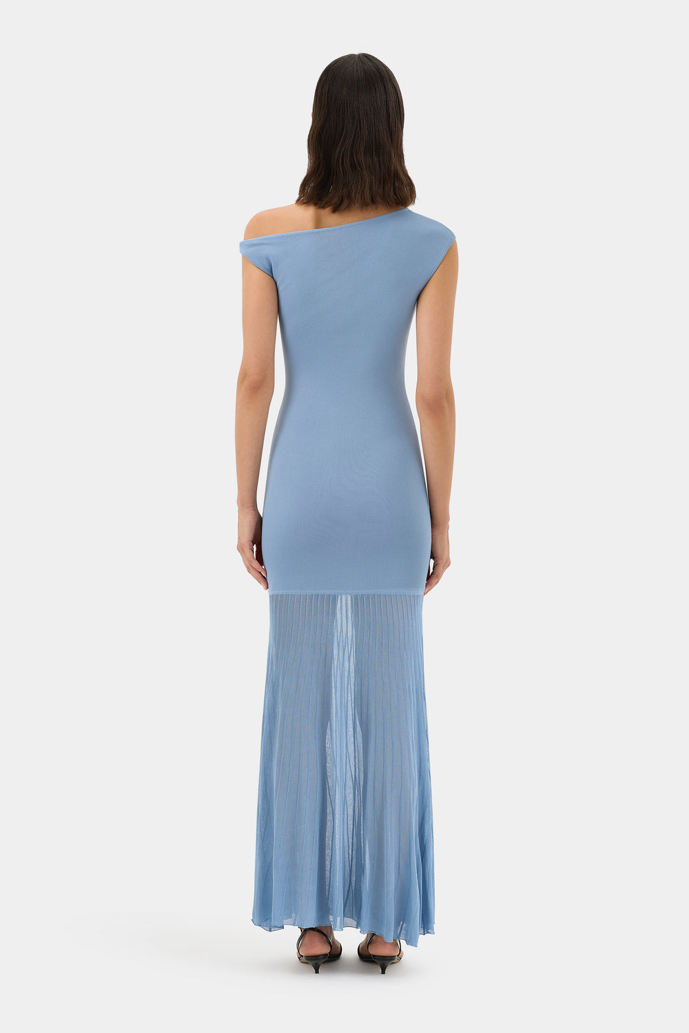 Indigo Twist Dress