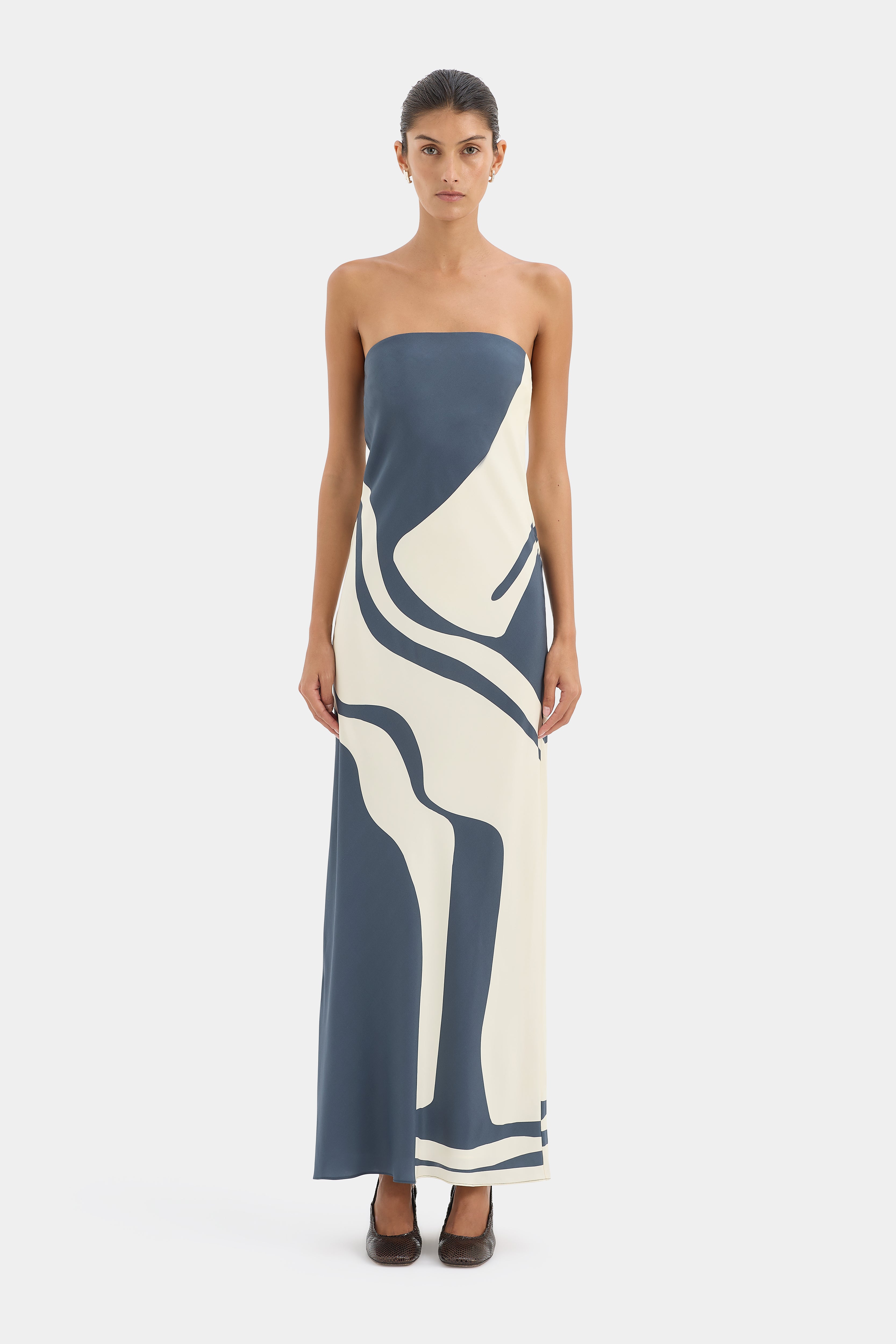 chinese dress ladies SIR The Label | Alena Dress - White