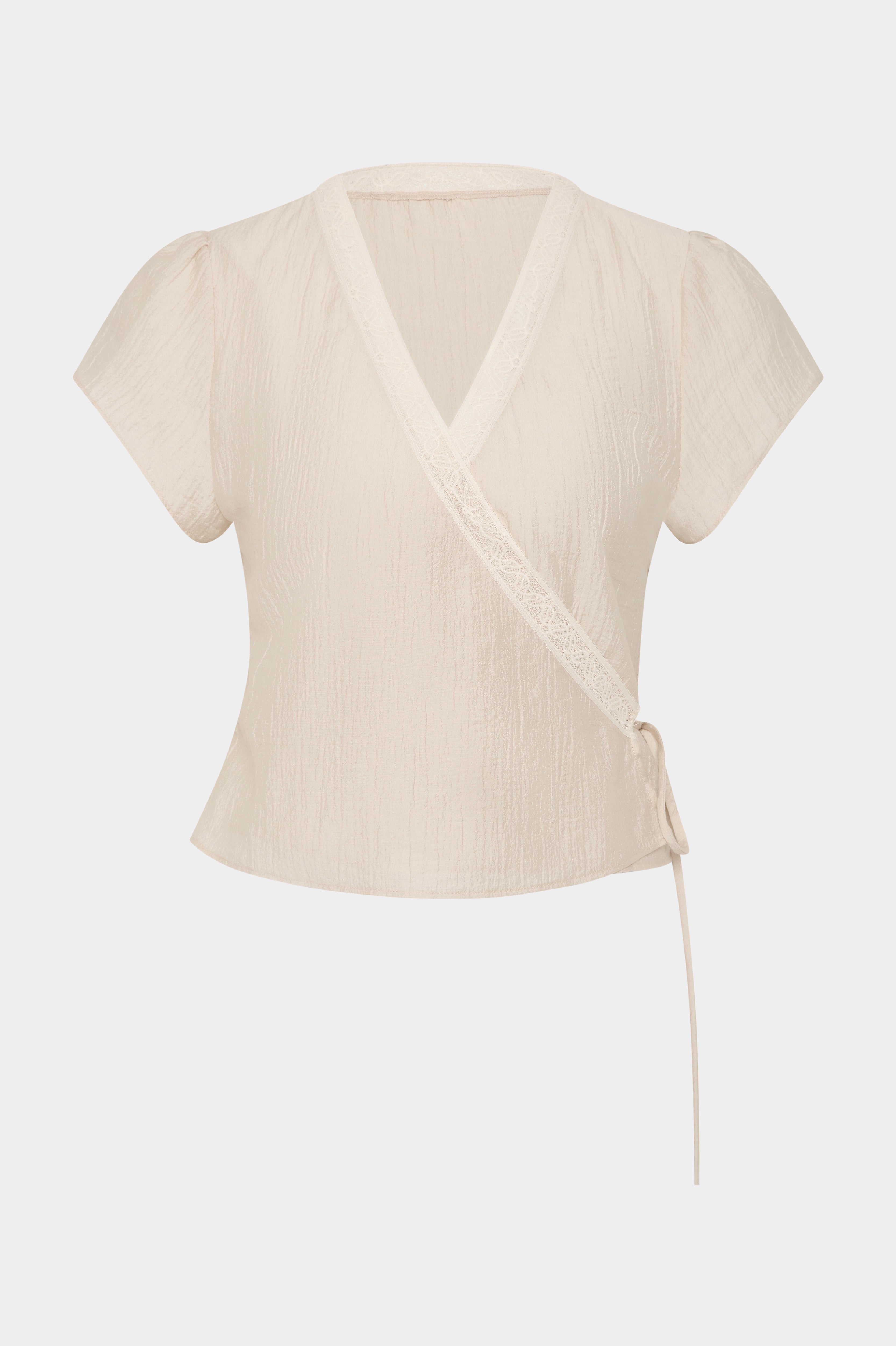 Nora Wrap Top
