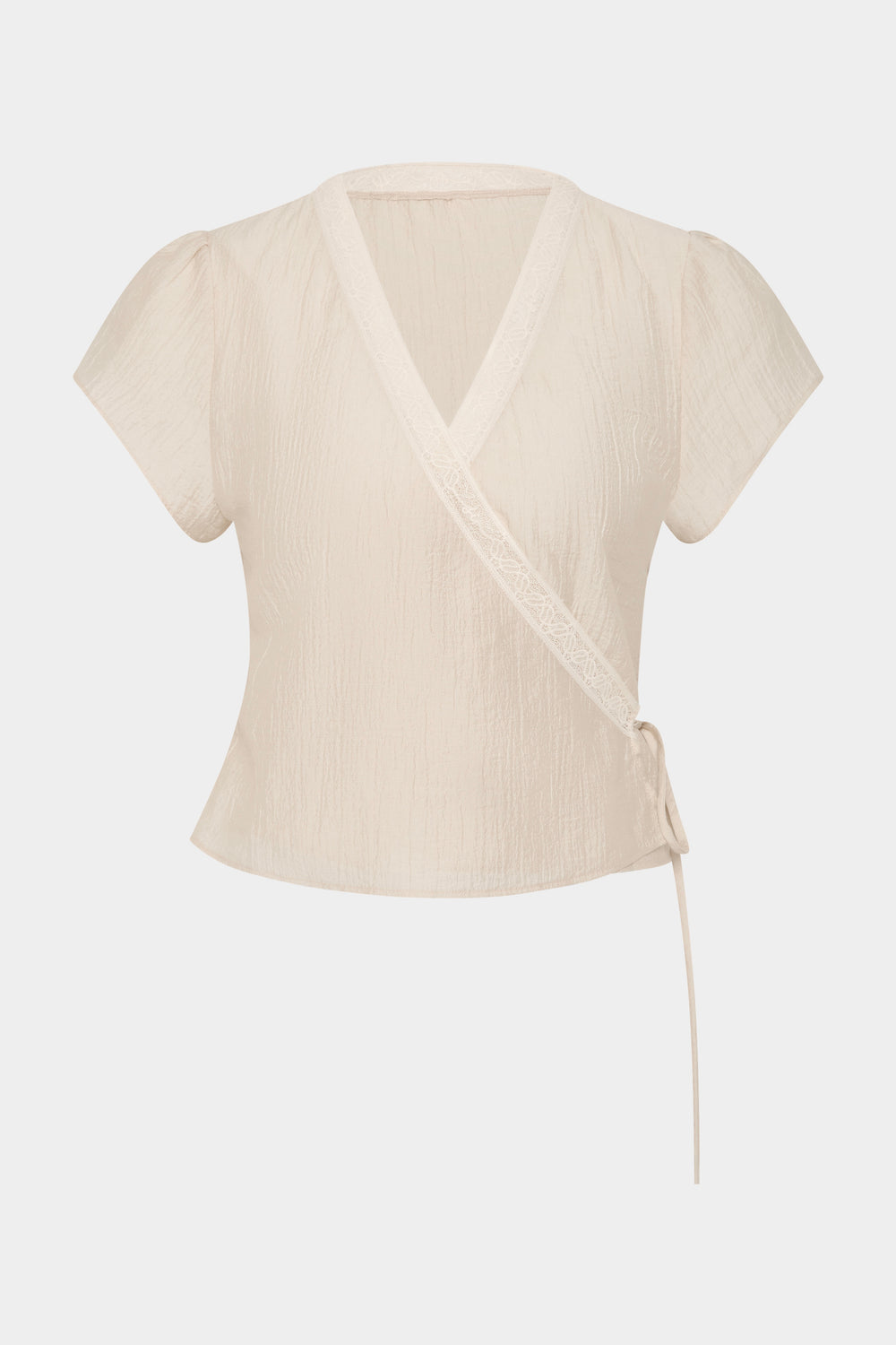 Nora Wrap Top