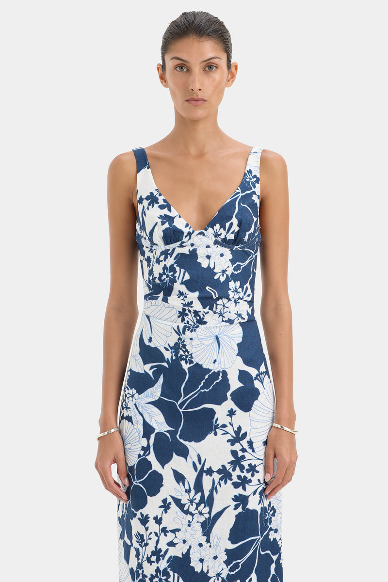 Paradiso Balconette Midi Dress