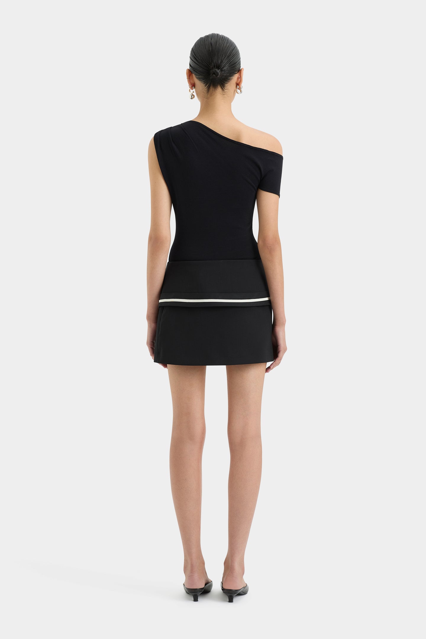 SIR the label Laredo Mini Skirt BLACK