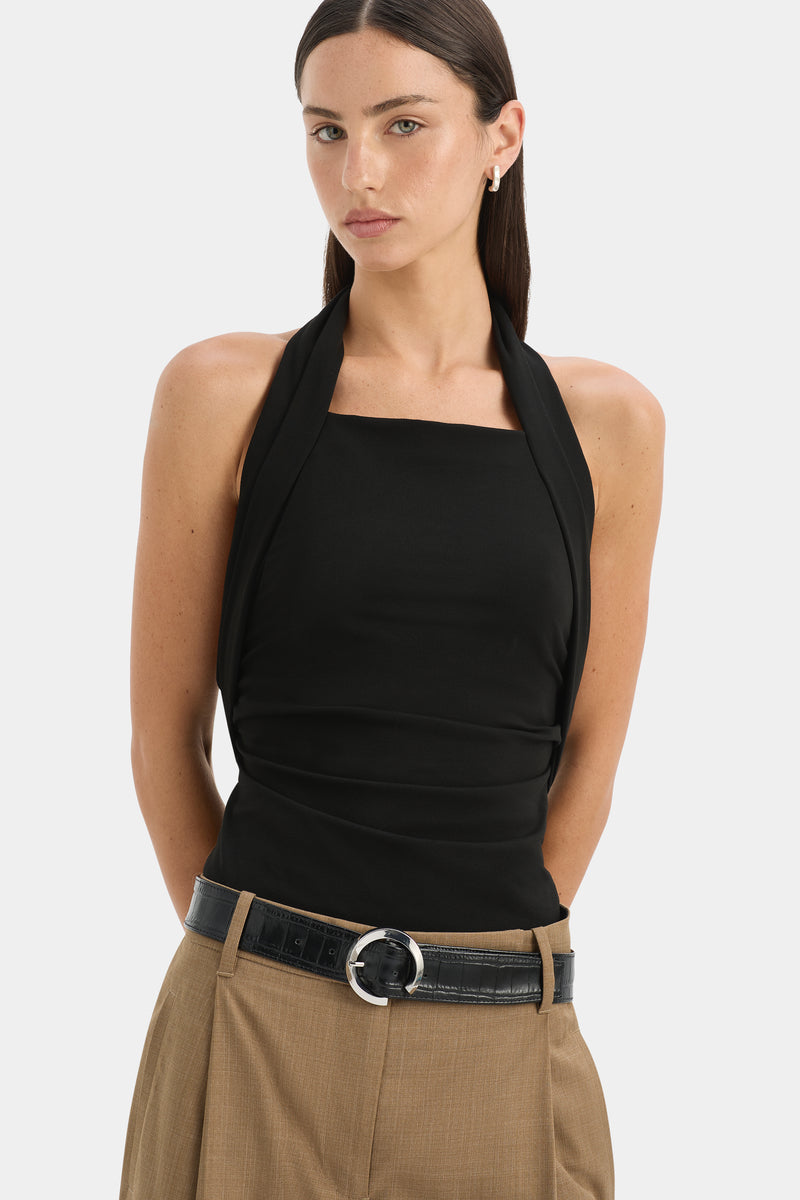 Zelie Halter Top