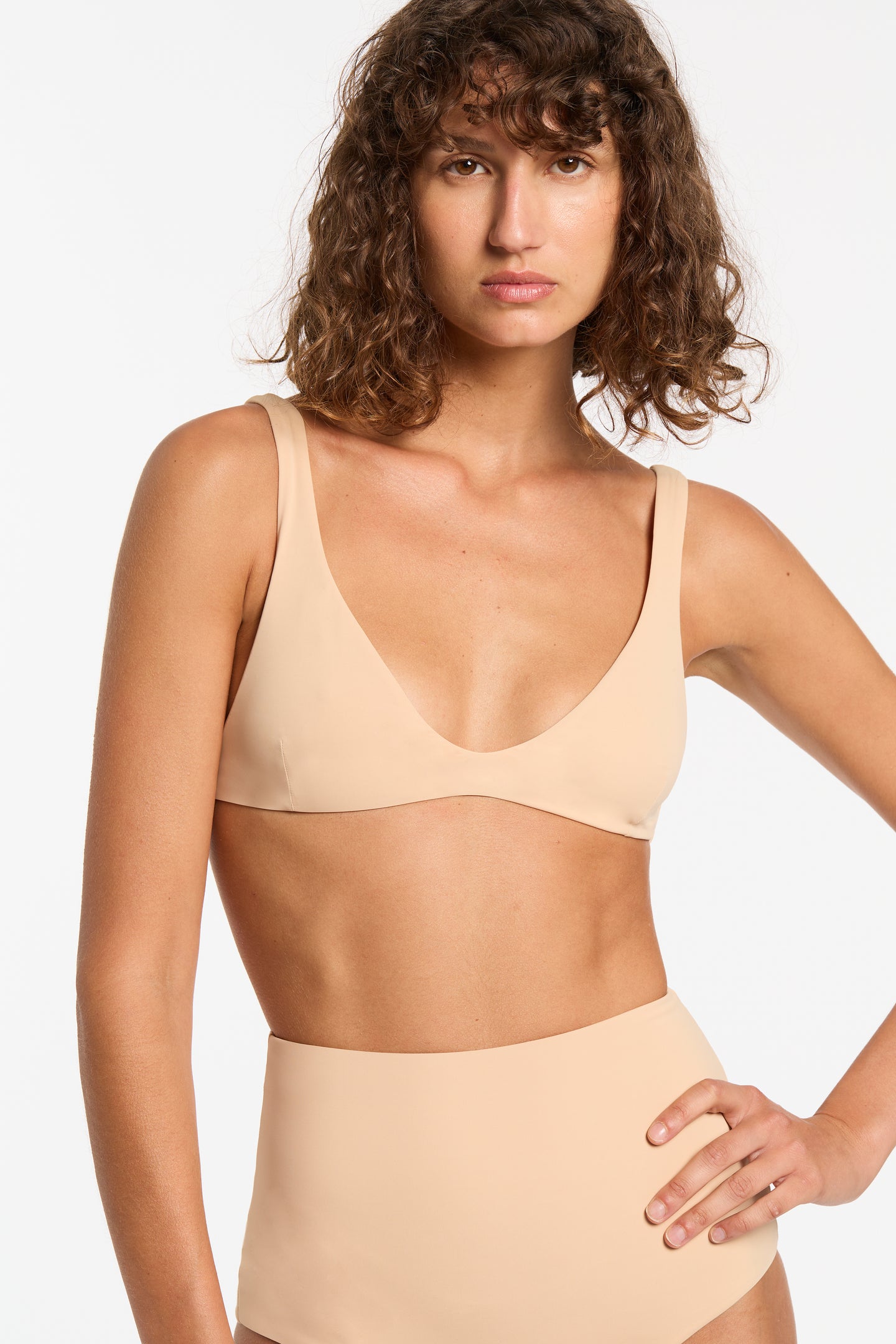SIR the label Seamless Top BISCUIT