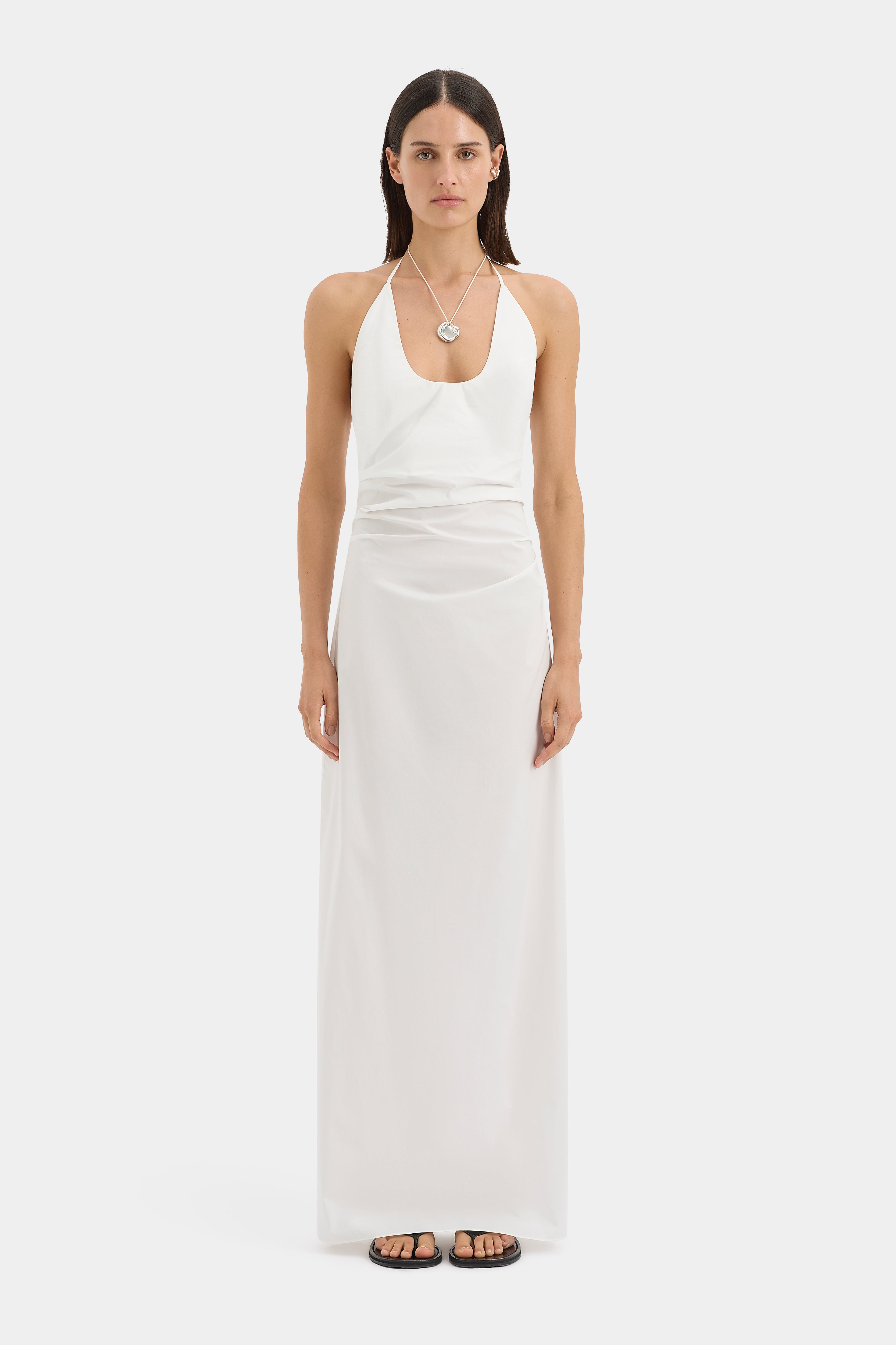 Martina Maxi Dress | Ivory | SIR. Martina Maxi Dress | Ivory | SIR.