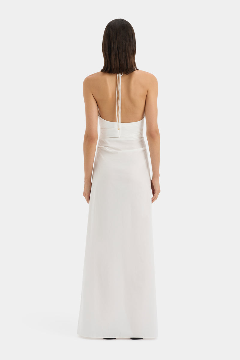 The Martina Maxi Dress in Black main image 1