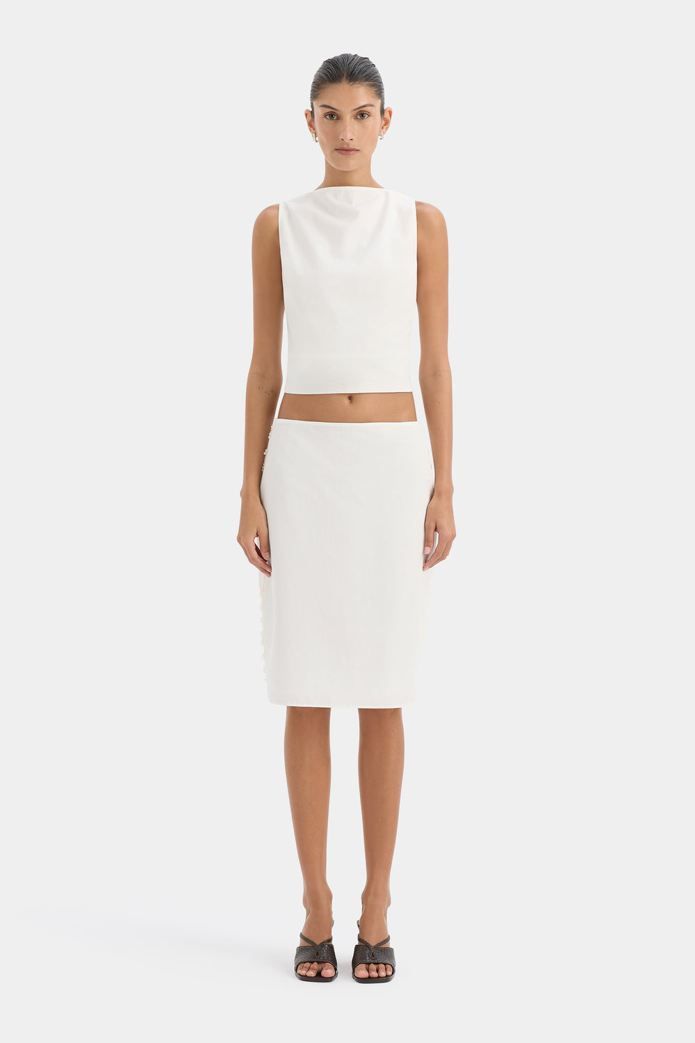 Elysee Open Back Top
