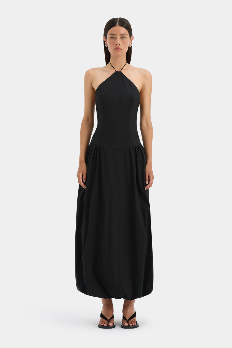 SIR the label Florent Gown Black