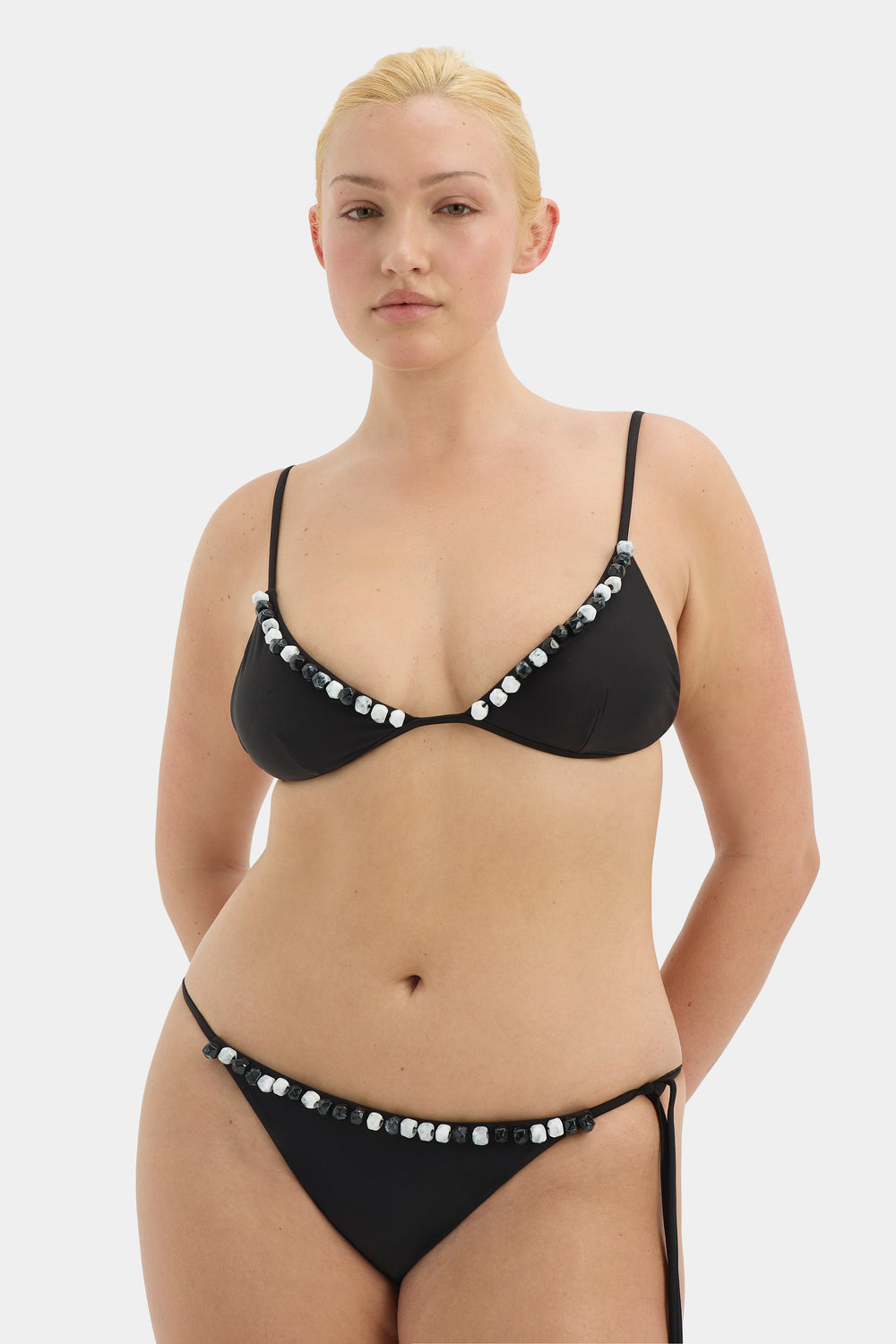 Baci Beaded String Top