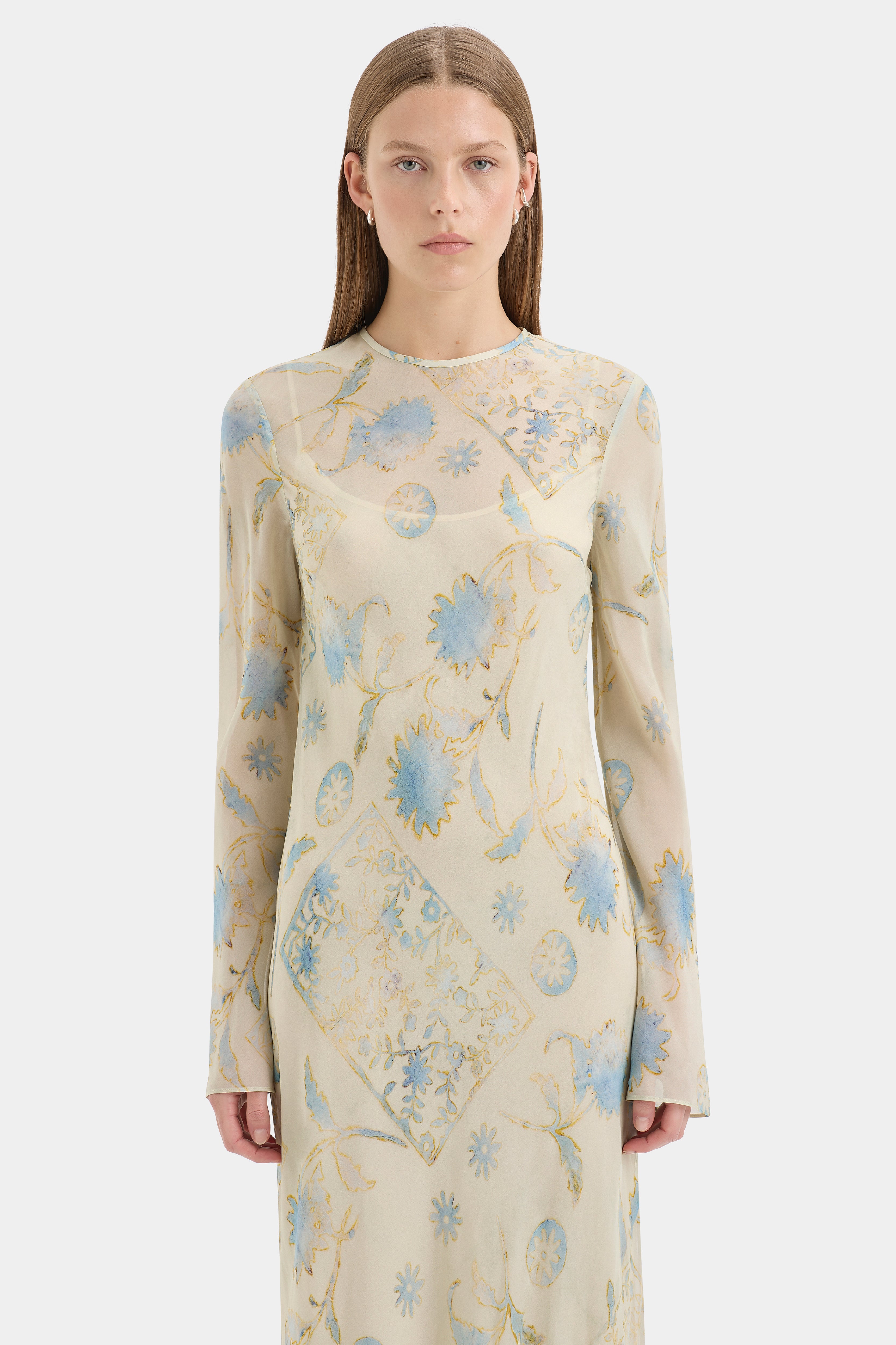 Cecile Long Sleeve Dress